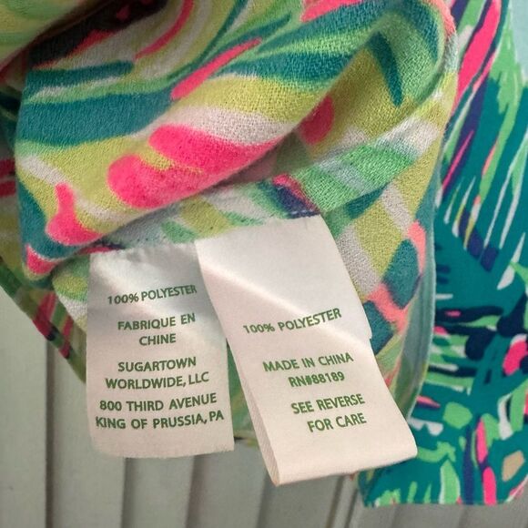 Lilly Pulitzer Anna Maria Island Time Dress - Picture 6 of 7